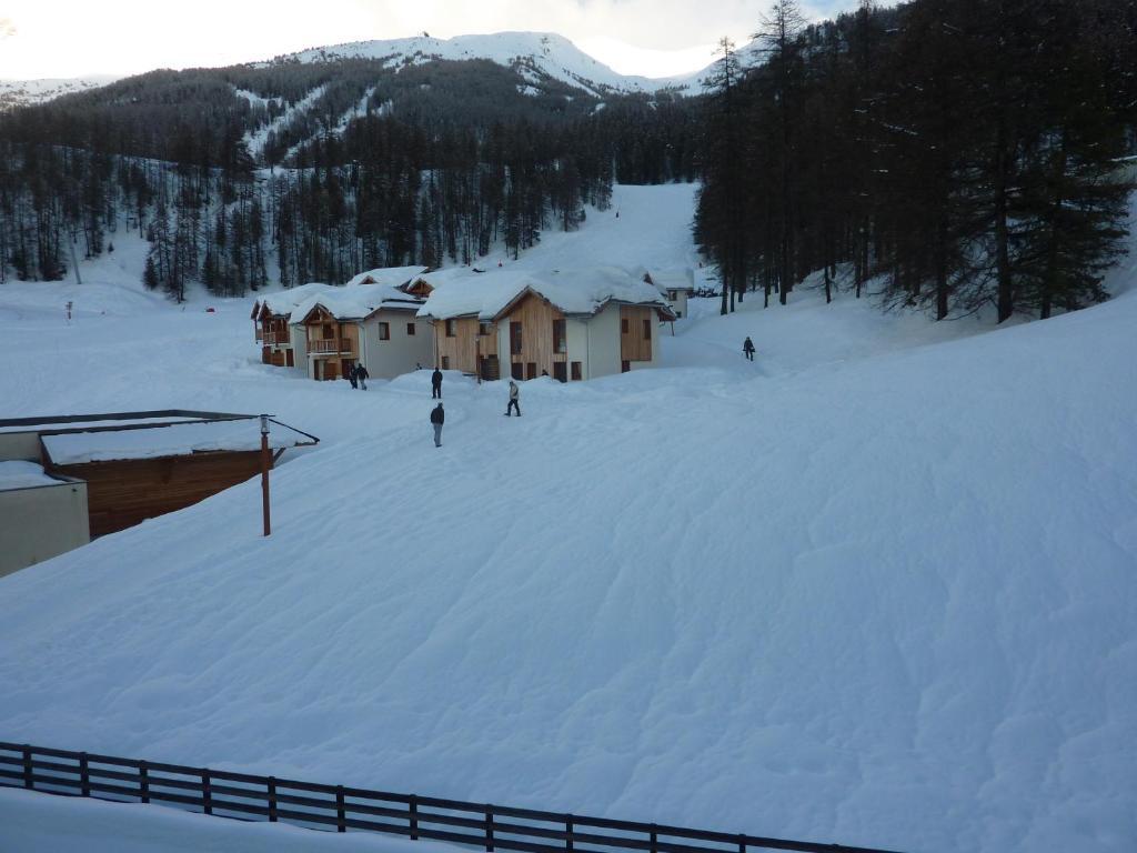 La Combe D'Or Hotel Les Orres Exterior foto